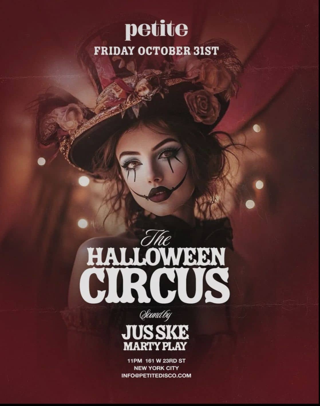 Halloween Night at Petite NYC
