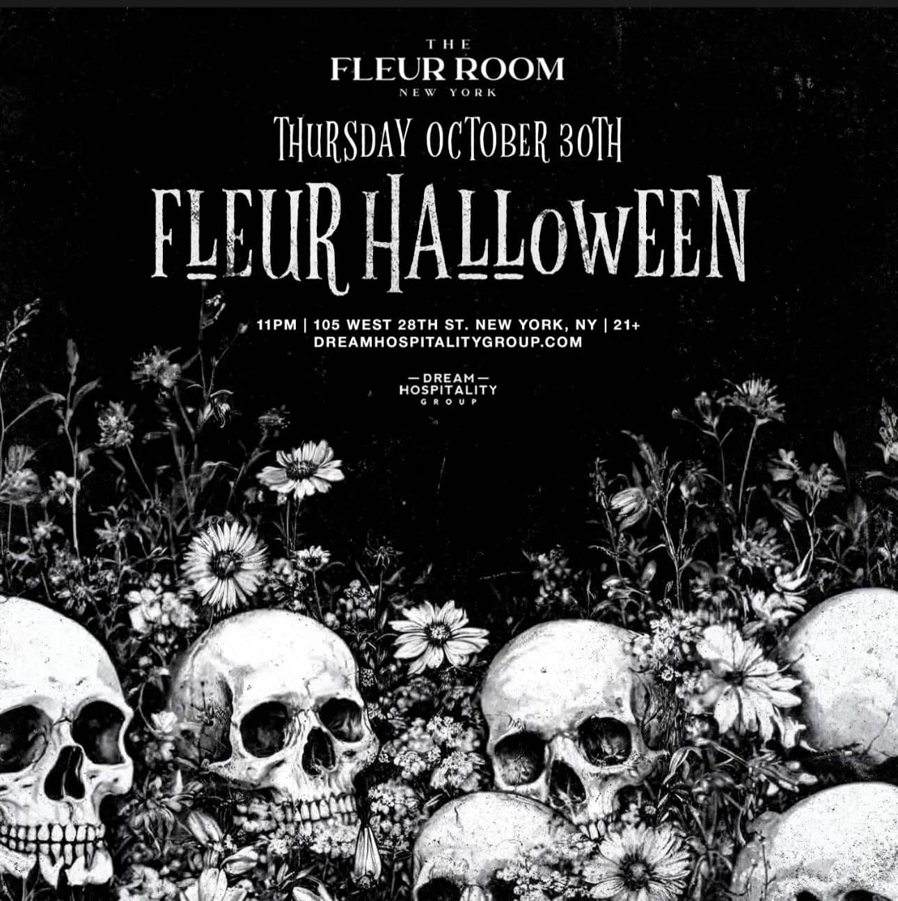 Fleur Halloween