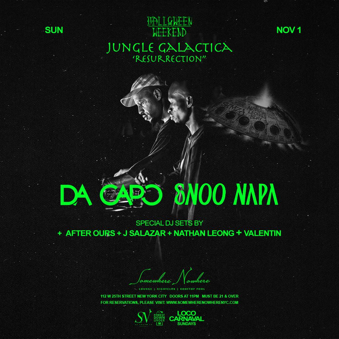 Jungle Galactica: Resurrection flyer