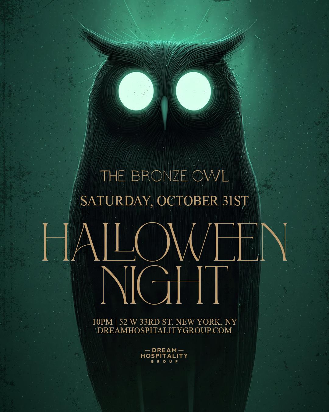 The Bronze Owl, New York